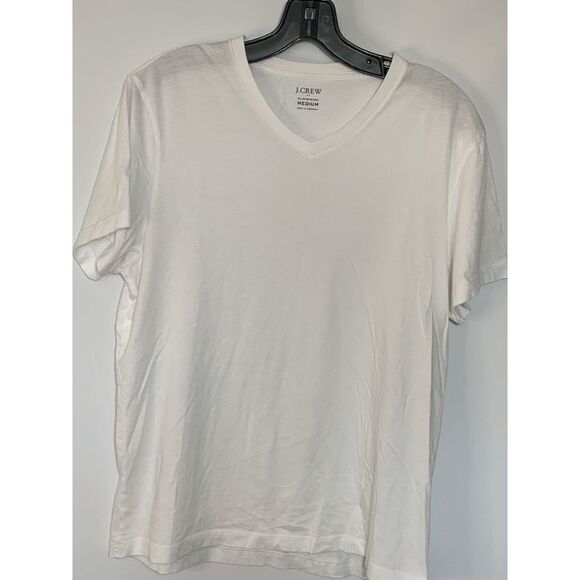 J Crew Slim Washed V Neck T Shirt Size Medium - Picture 1 of 5